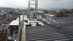 DESCIDA EM FITA DE ALUM�NIO PARA ATERRAMENTO