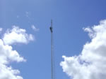 MONTAGEM E PINTURA DE TORRE AUTOPORTANTE 