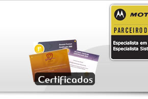 Veja nossos certificados
